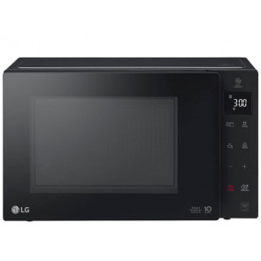 MICROONDAS LIBRE INSTALACION LG 25L 1000W NEGRO CON GRILL MH6535GIB