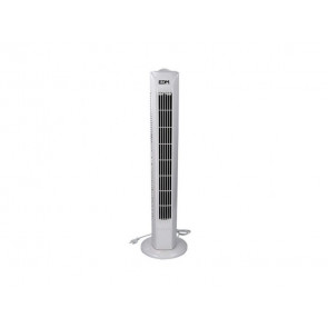 VENTILADOR DE TORRE 45W BLANCO 33952 EDM