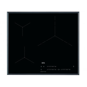 PLACA DE INDUCCION AEG IKB63435FB 60CM 3 ZONAS DE COCCION MARCO BISELADO