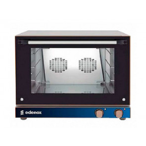 HORNO PANADERIA 4 BANDEJAS 6300W EDENOX HP-464 PLUS