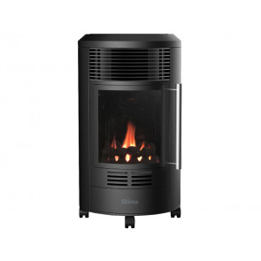 ESTUFA DE GAS DECORATIVA DE LLAMA GH 8034 3,4KW QLIMA