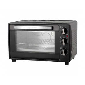 HORNO DE SOBREMESA LIBRE INSTALACION GRUNKEL 23L 1600W INOX HR-23HN NEGRO