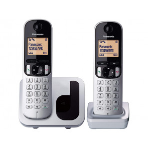 KX-TGC212SPS PLATA PANASONIC