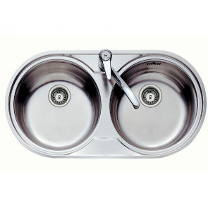 FREGADERO DR-80 2C 11110006 TEKA