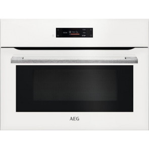 HORNO COMPACTO MULTIFUNCION CON MICROONDAS AEG KMK721880W