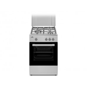 COCINA ARTICA 3 QUEMADORES ENCIMERA Y HORNO A GAS BUTANO AKF50553X INOX