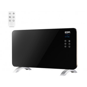 CONVECTOR PLACA CRISTAL 1500W 07182 EDM