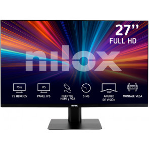 MONITOR ESTANDAR LED FULL HD 27" NILOX NXM27FHD11