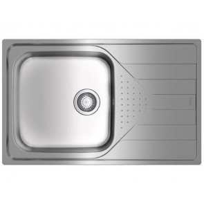 FREGADERO UNIVERSE 50 T-XP 1C 1E MAX DERECHA 115110019 INOX TEKA