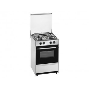COCINA MEIRELES 3 QUEMADORES ENCIMERA Y HORNO A GAS BUTANO G 1530 DV X