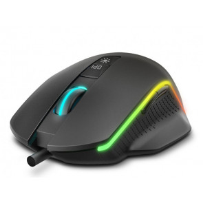 RATON GAMING KEOS RGB 6400DPI RAINBOW (NXKROMKEOS) KROM