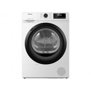 SECADORA HISENSE CON BOMBA DE CALOR 8KG A++ DHQE800BW2