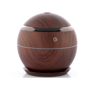 MINI HUMIDIFICADOR DIFUSOR DE AROMAS DARK WALNUT INNOVAGOODS