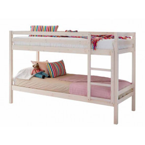 LITERA MADERA PREMIER COLOR BLANCO LAVADO LETTO DESCANS