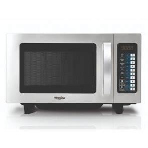 MICROONDAS PROFESIONAL WHIRLPOOL 25L 1000W INOX PRO25IX