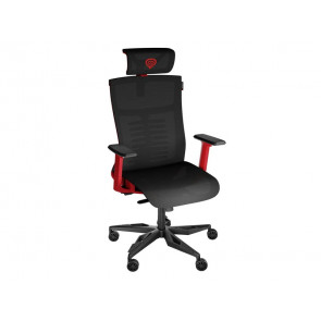SILLA GAMING ASTAT 700 ERGONOMICA NEGRA/ROJA NFG-1944 GENESIS