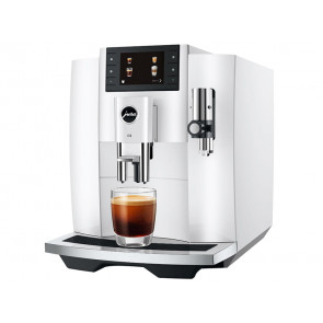 CAFETERA SUPERAUTOMATICA E8 PIANO WHITE 15585 JURA