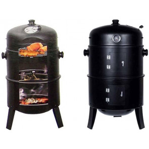 BARBACOA BARRIL PARA AHUMAR NEGRA 73866 EDM