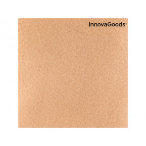 BATAMANTA INDIVIDUAL CON BOLSILLO CENTRAL FABOULAZY BEIGE INNOVAGOODS