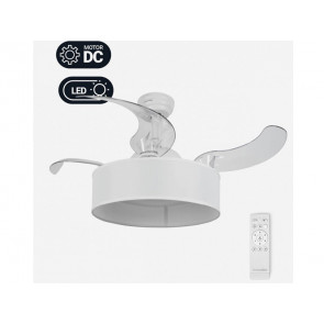 VENTILADOR DE TECHO JALOQUE 5042WFW 65W UNIVERSAL BLUE