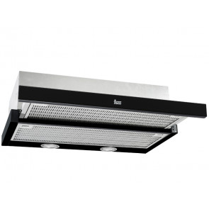 CAMPANA TEKA TELESCOPICA 60CM NEGRA LED CNL-6415 B 40436812