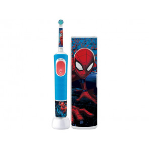 CEPILLO DENTAL ORAL-B VITALITY PRO KIDS SPIDERMAN + FUNDA BRAUN