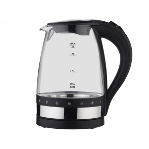 HERVIDOR AGUA ELECTRICO CRISTAL 2200W 1,7L 33486 KUKEN