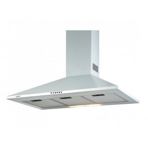 CAMPANA CATA DECORATIVA PARED 70CM HALOGENA BLANCA OMEGA 700 2003002