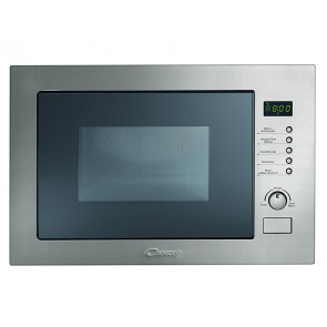 MICROONDAS INTEGRABLE CANDY 25L 900W INOX CON GRILL MIC25GDFX