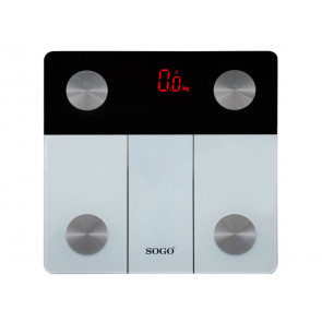 BASCULA DE BAÑO BAB-SS-2905 SOGO