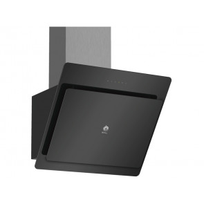 CAMPANA BALAY DECORATIVA PARED 60CM CRISTAL NEGRO LED 3BC567GN