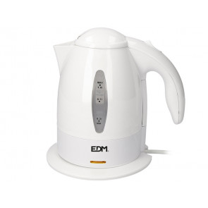 HERVIDOR ELECTRICO "KETTLE" 2200W 1l 07655 EDM