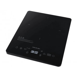 PLACA DE INDUCCION PORTATIL CECOTEC FULL CRYSTAL ONYX 03069 28CM 1 ZONA DE COCCION