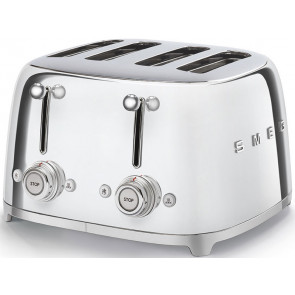 TOSTADORA 4 RANURAS 2000W TSF03SSEU SMEG