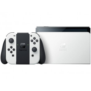 CONSOLA SWITCH OLED BLANCA 10007454 NINTENDO