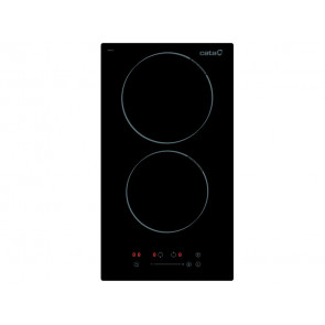 PLACA DE INDUCCION CATA ISB 3102 BK 08003401 30CM 2 ZONAS DE COCCION