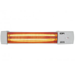 ESTUFA DE BAÑO MOD. MARFIL CUARZO 600-1200W 07103 EDM