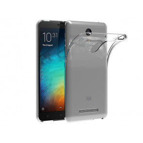 CARCASA REDMI NOTE 3 XIAOMI SILICONA TRANSPARENTE