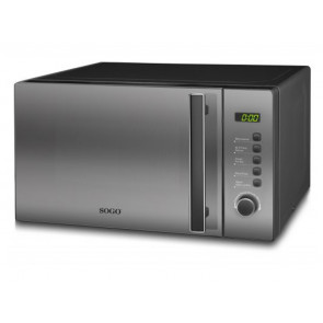 MICROONDAS LIBRE INSTALACION SOGO 20L 700W ESPEJO CON GRILL HOR-SS-855