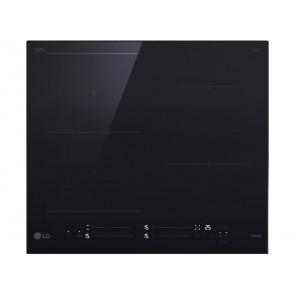 PLACA DE INDUCCION LG CBIZ2435B 59CM 4 ZONAS DE COCCION MARCO BISELADO