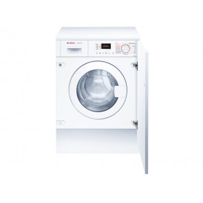 LAVADORA SECADORA BOSCH INTEGRABLE 7KG/4KG 1200rpm E WKD24362ES