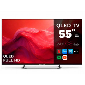 SMART TV QLED ULTRA HD 4K 55" GRUNKEL QLED-5525W