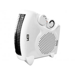 CALEFACTOR COMPACTO 2 EN 1 1000-2000W 07205 EDM