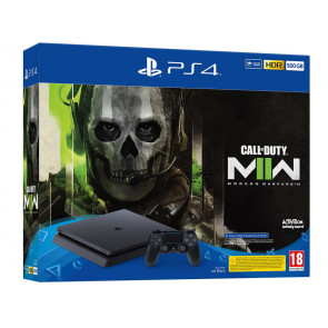 CONSOLA PS4 SLIM 500GB + CALL OF DUTY MODERN WARFARE II 1000035578  SONY