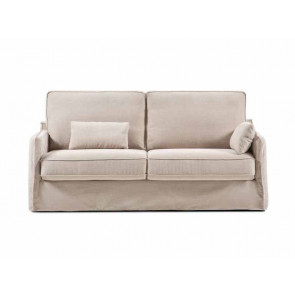 SOFA CAMA WEST 3 PL CAMA 177 CON COLCHON DE 140 X 190 X 16 CM TELA SERIE PROMOCION METEO - 09 PEDRO ORTIZ
