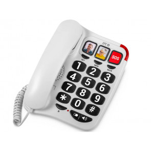 TELEFONO DECT COMFORT NUMBERS 2 3295B (W) SPC TELECOM