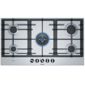 PLACA DE COCINA BOSCH PCR9A5B90 GAS NATURAL 90CM 5 QUEMADORES