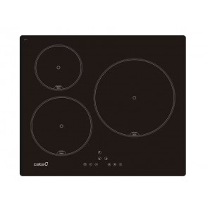 PLACA DE INDUCCION CATA IBG 6303 BK 60CM 3 ZONAS DE COCCION