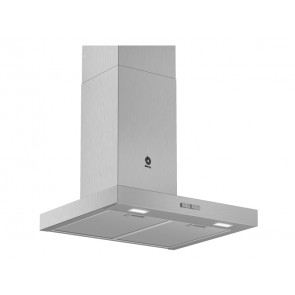 CAMPANA BALAY DECORATIVA PARED 60CM ACERO INOXIDABLE LED 3BC066MX