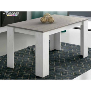 MESA COMEDOR FIJA BERTA ANDERS-GRIS BRUNETTE